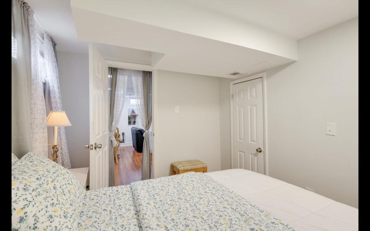 Splendid Cheerful 2-Bedroom Residential Hyattsville Exterior photo